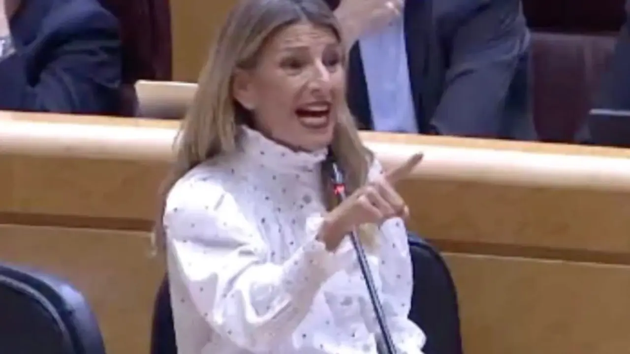 Yolanda D&iacute;az protagoniza un momento memorable en el Senado.