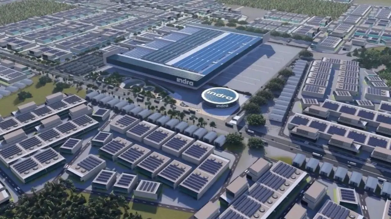 El megacentro de Indra promete ser un gran avance para Torrej&oacute;n de Ardoz.