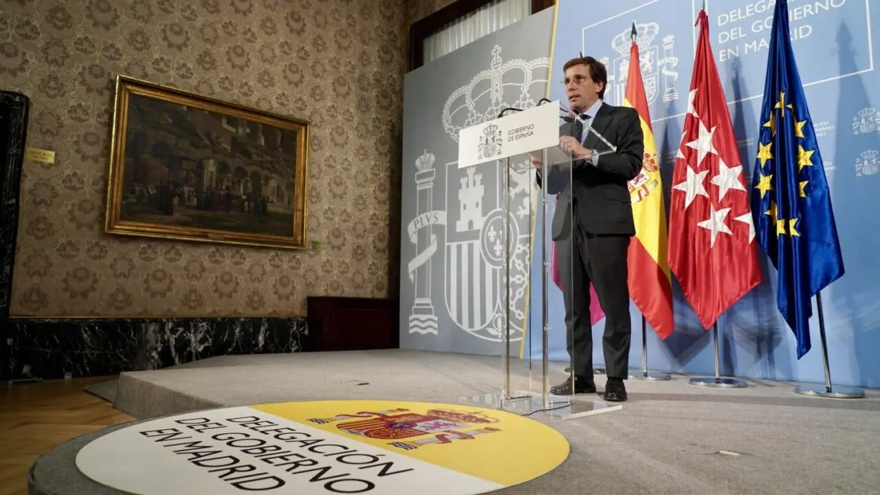 El alcalde de Madrid, Jos&eacute; Luis Mart&iacute;nez-Almeida, aborda la incautaci&oacute;n de armas blancas en la ciudad.