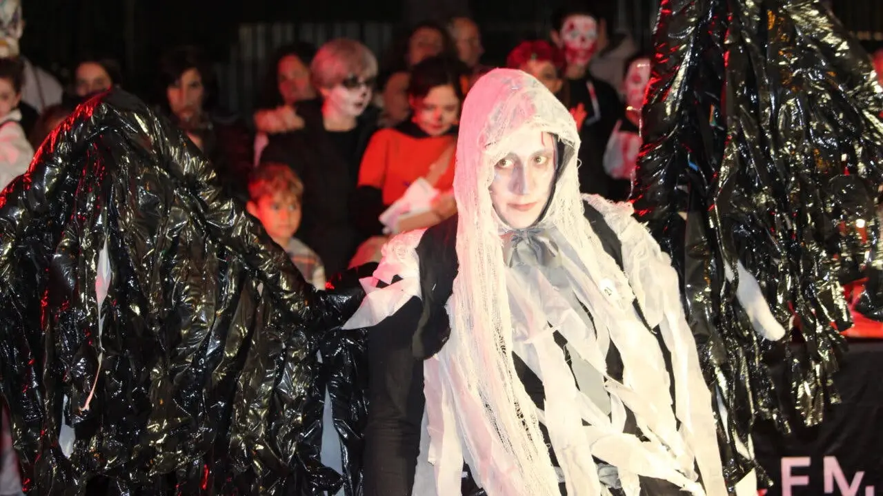 El Parque O'Donnell se transforma para Halloween con disfraces y actividades para todos.