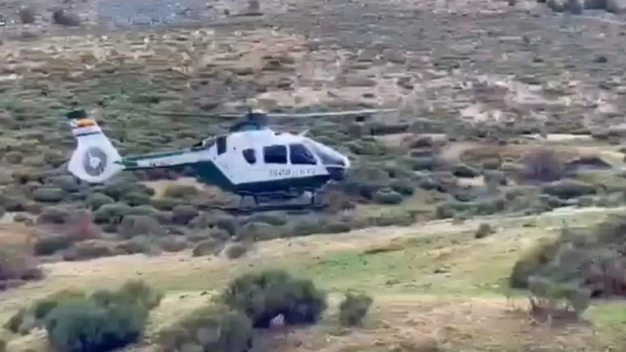 La Guardia Civil rescata a siete excursionistas en la Sierra de Madrid. Operaciones realizadas por el GREIM.