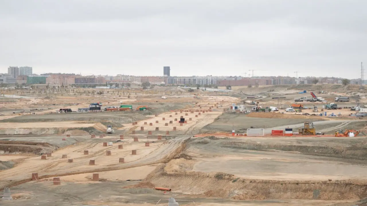 Terreno en Valdecarros destinado a m&aacute;s de 51.000 viviendas.