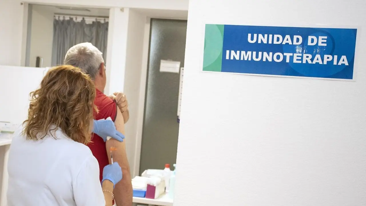 La Unidad de Inmunoterapia del Hospital de Guadalajara ofrece tratamientos de alergia.