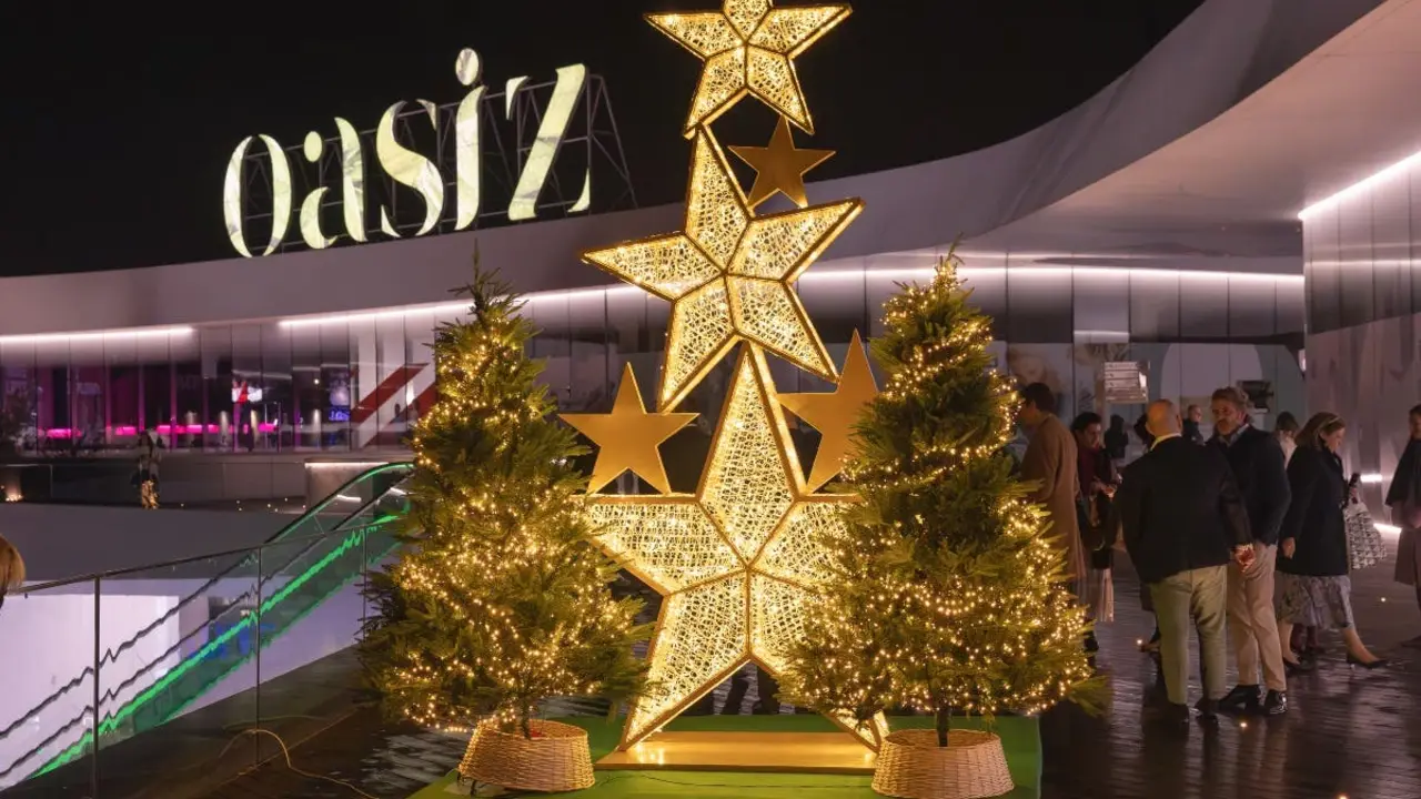 Oasiz Madrid presenta su nuevo espacio infantil Xmas-Land para estas Navidades.