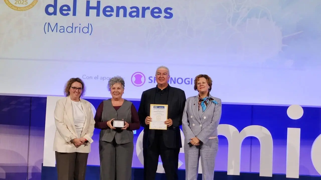 El Hospital Universitario del Henares recibe un galard&oacute;n en los premios BIC 2025.