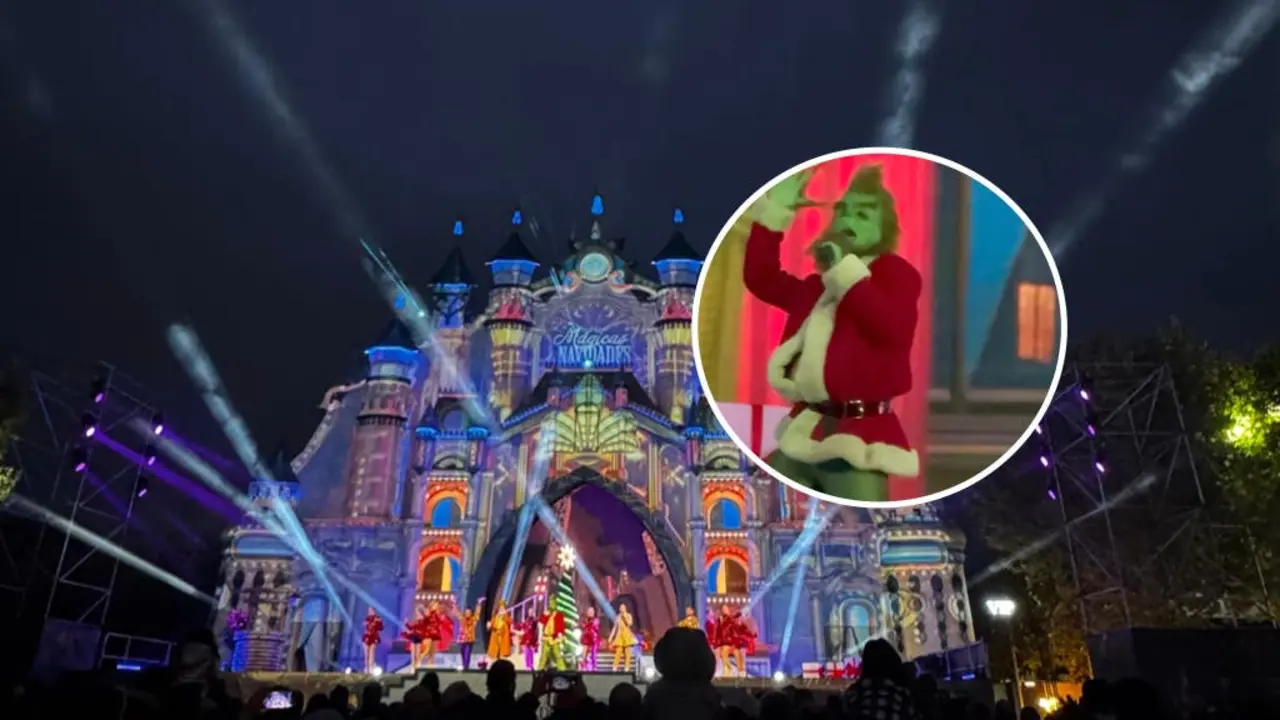 Disfruta del espect&aacute;culo musical El Secreto del Grinch en el parque de Torrej&oacute;n de Ardoz.