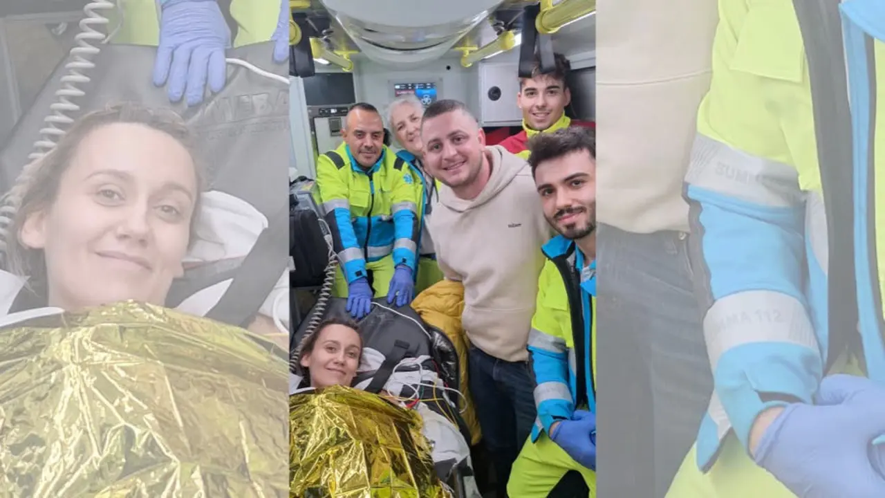 Daniela llega al mundo en el garaje de su edificio con la ayuda del SUMMA.