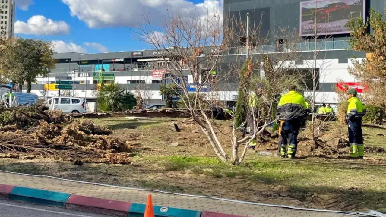 El Ayuntamiento de Coslada inicia obras para mejorar infraestructuras tras la manifestaci&oacute;n vecinal.