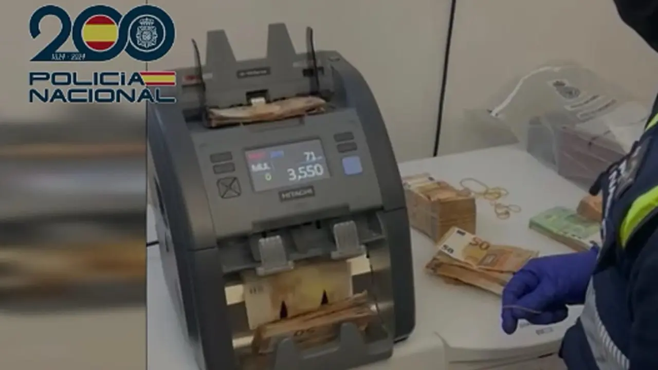 La Polic&iacute;a Nacional desmantela una c&eacute;lula dedicada al narcotr&aacute;fico en Rivas. Se han detenido 16 personas.