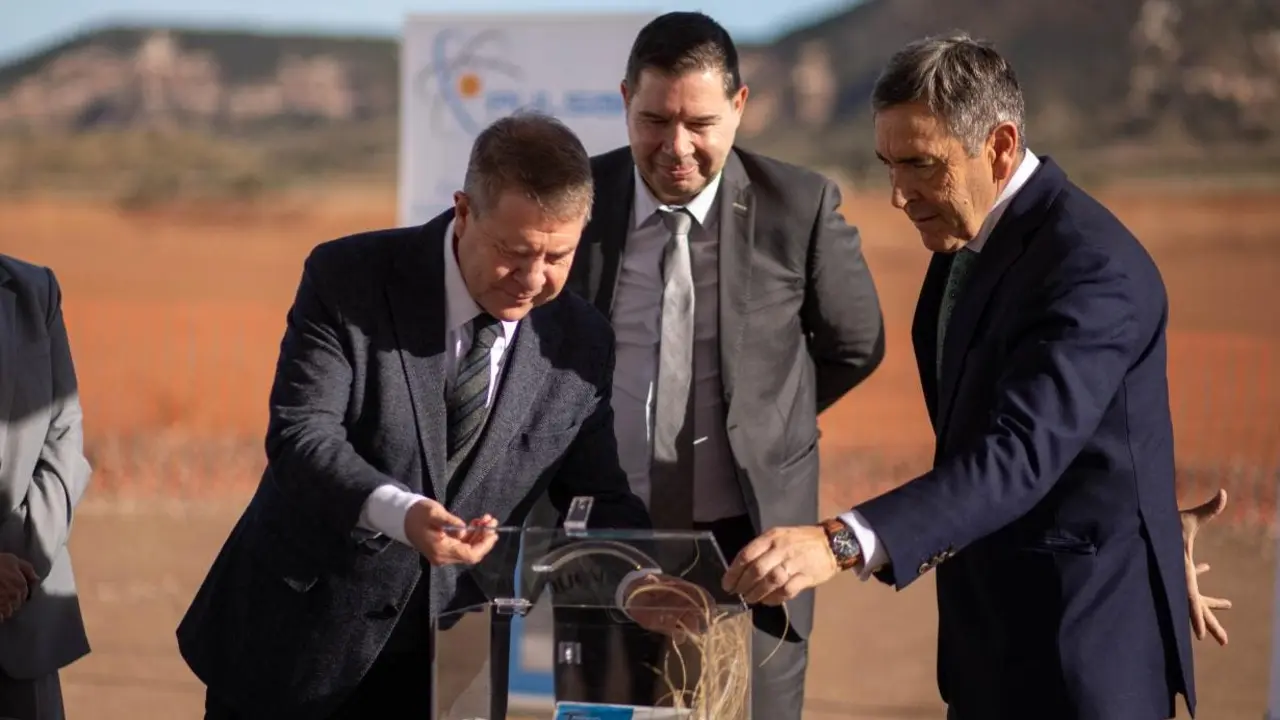 Se coloca la primera piedra de un nuevo megacentro log&iacute;stico en T&oacute;rtola de Henares.