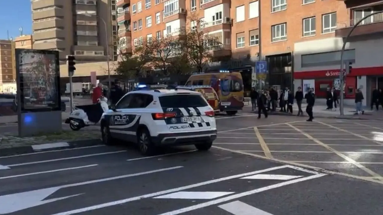 Un grave atropello ocurri&oacute; en la Avenida de Am&eacute;rica. El conductor ha huido y ha sido detenido.