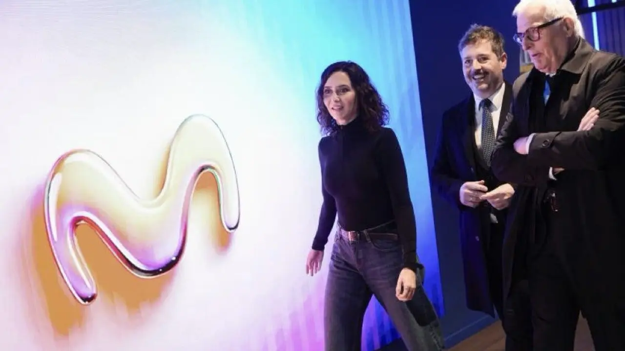 La presidenta de Madrid detalla la ampliaci&oacute;n del Movistar Arena para m&aacute;s espectadores.