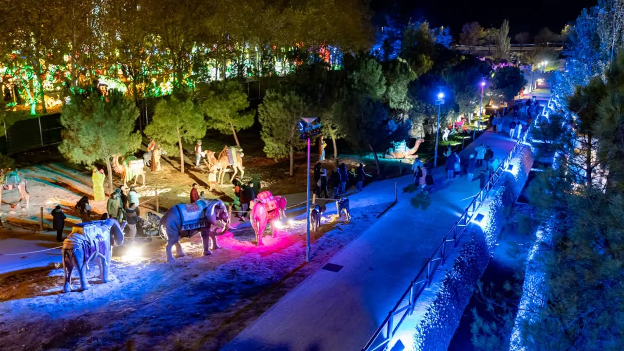 El bel&eacute;n a escala real m&aacute;s grande de Espa&ntilde;a regresa a Torrej&oacute;n. Una experiencia navide&ntilde;a &uacute;nica.