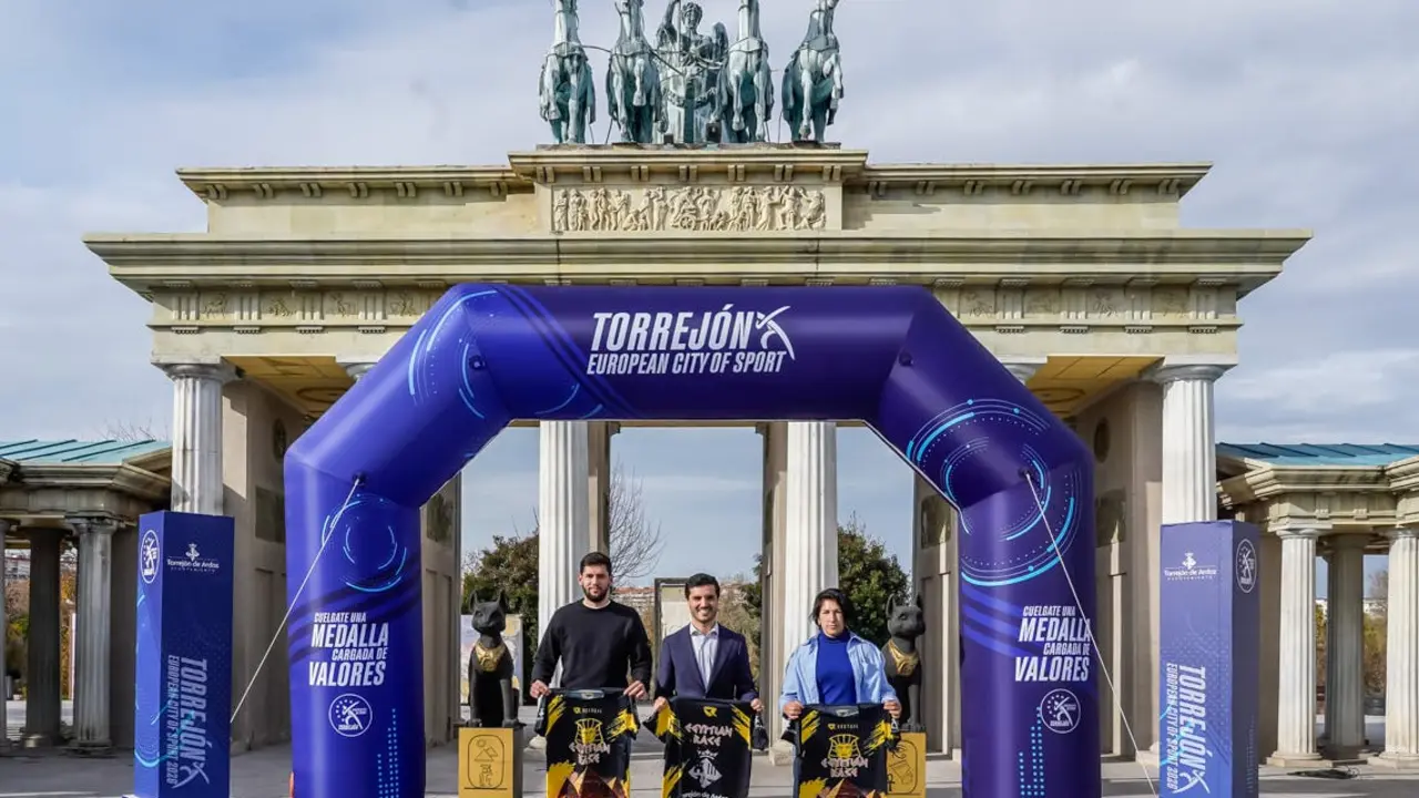 La Egyptian Race ofrece 30 obst&aacute;culos en el Parque Europa de Torrej&oacute;n.