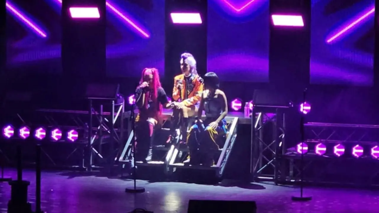 El espect&aacute;culo Guerreras K-Pop deslumbra en Arganda del Rey.