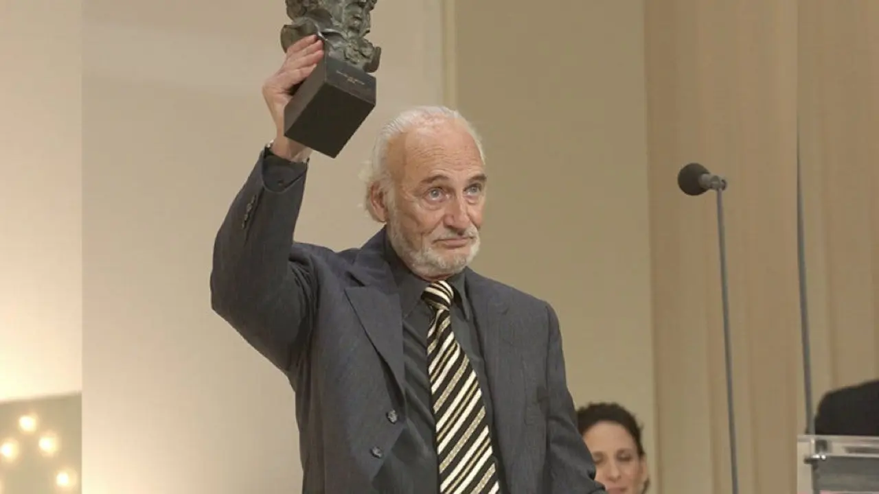 El actor H&eacute;ctor Alterio falleci&oacute; a los 96 a&ntilde;os en Madrid. Fue galardonado con el Goya de Honor en 2004.