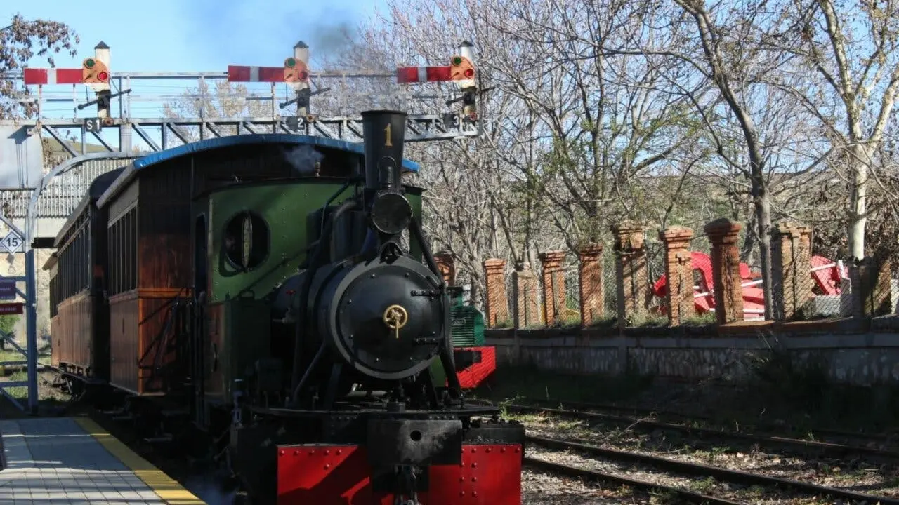 El hist&oacute;rico Tren de Arganda recibir&aacute; a los Reyes Magos en 2026.
