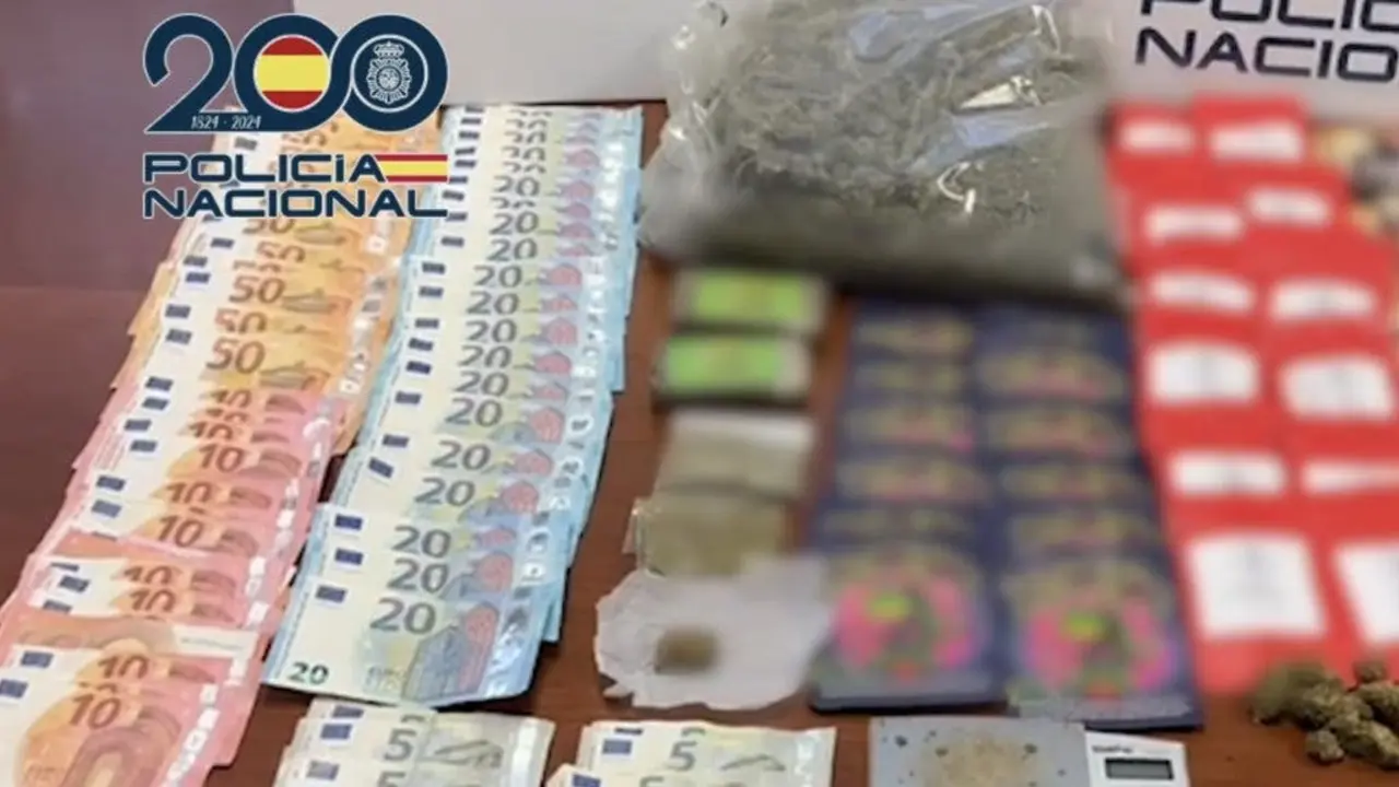 La Polic&iacute;a Nacional desmantela un punto de venta de drogas en Torrej&oacute;n de Ardoz.