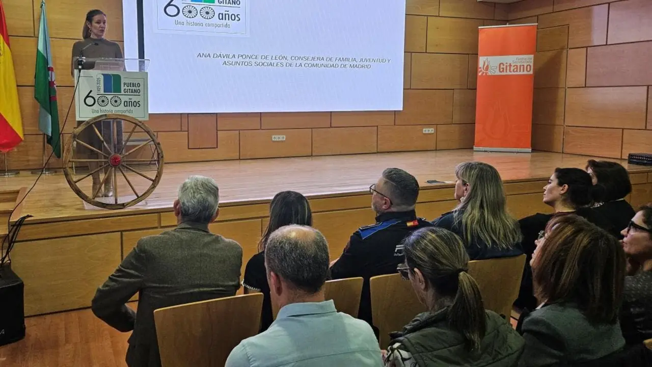 La Comunidad de Madrid celebra el 600 aniversario de la llegada del pueblo gitano a la Pen&iacute;nsula Ib&eacute;rica.