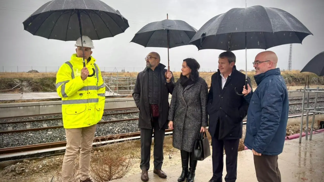 Inauguraci&oacute;n del proyecto de la nueva estaci&oacute;n Soto Sur en Cercan&iacute;as.