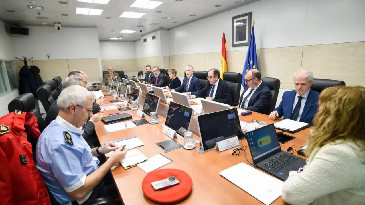 La Mesa de Valoraci&oacute;n de la Amenaza Terrorista se re&uacute;ne para evaluar la seguridad en Navidad.