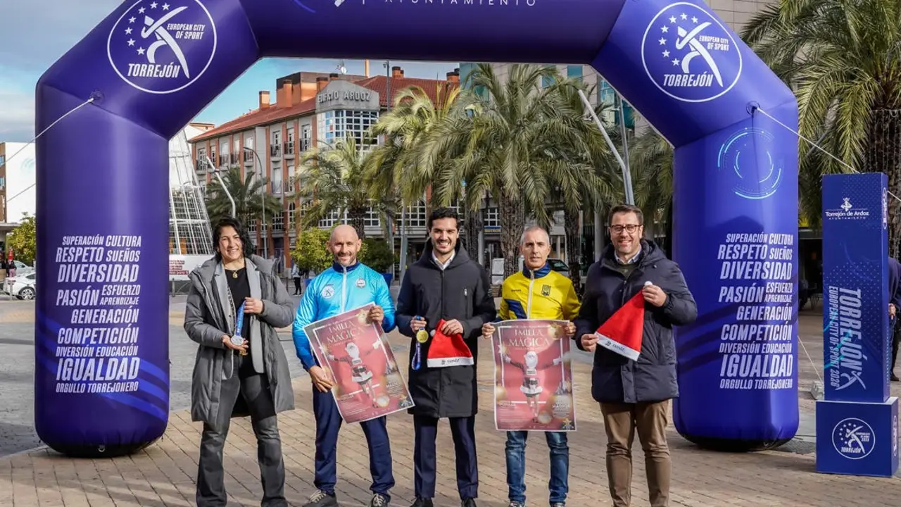 Celebraci&oacute;n de la Milla M&aacute;gica en Torrej&oacute;n con un sorteo especial.
