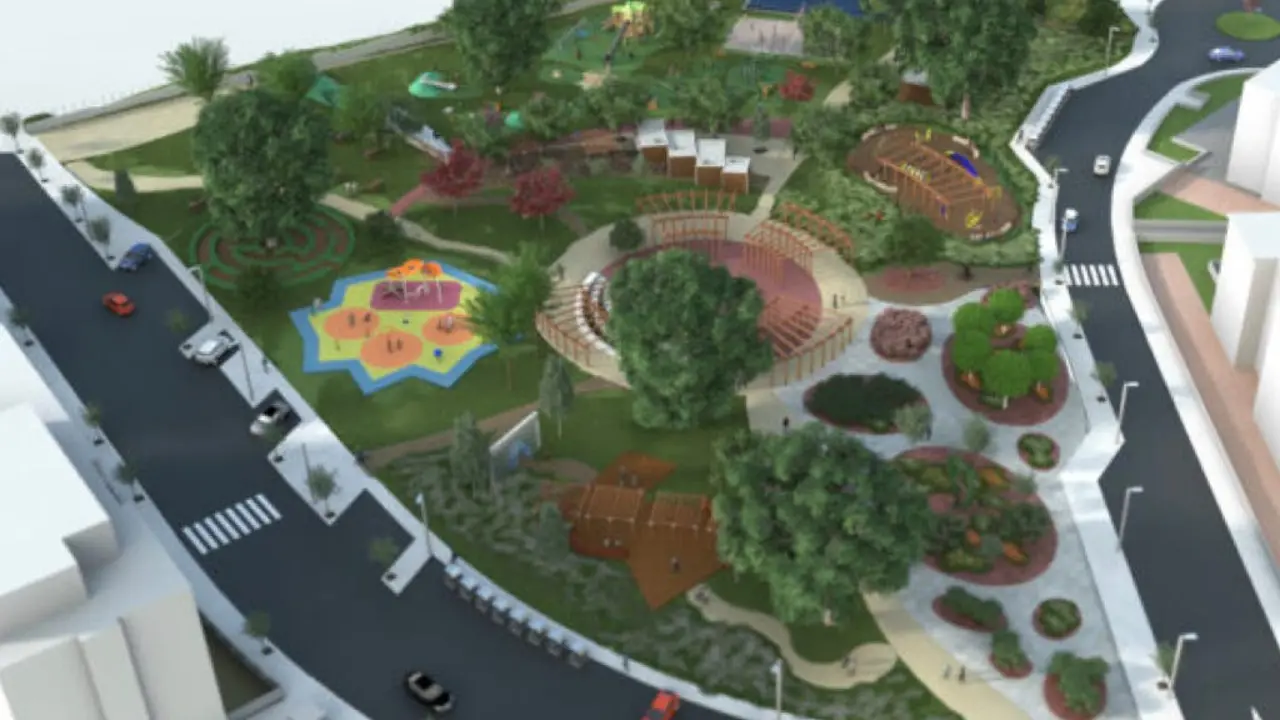 Rivas invertir&aacute; en un nuevo parque que incluir&aacute; agua, deporte y energ&iacute;a solar.