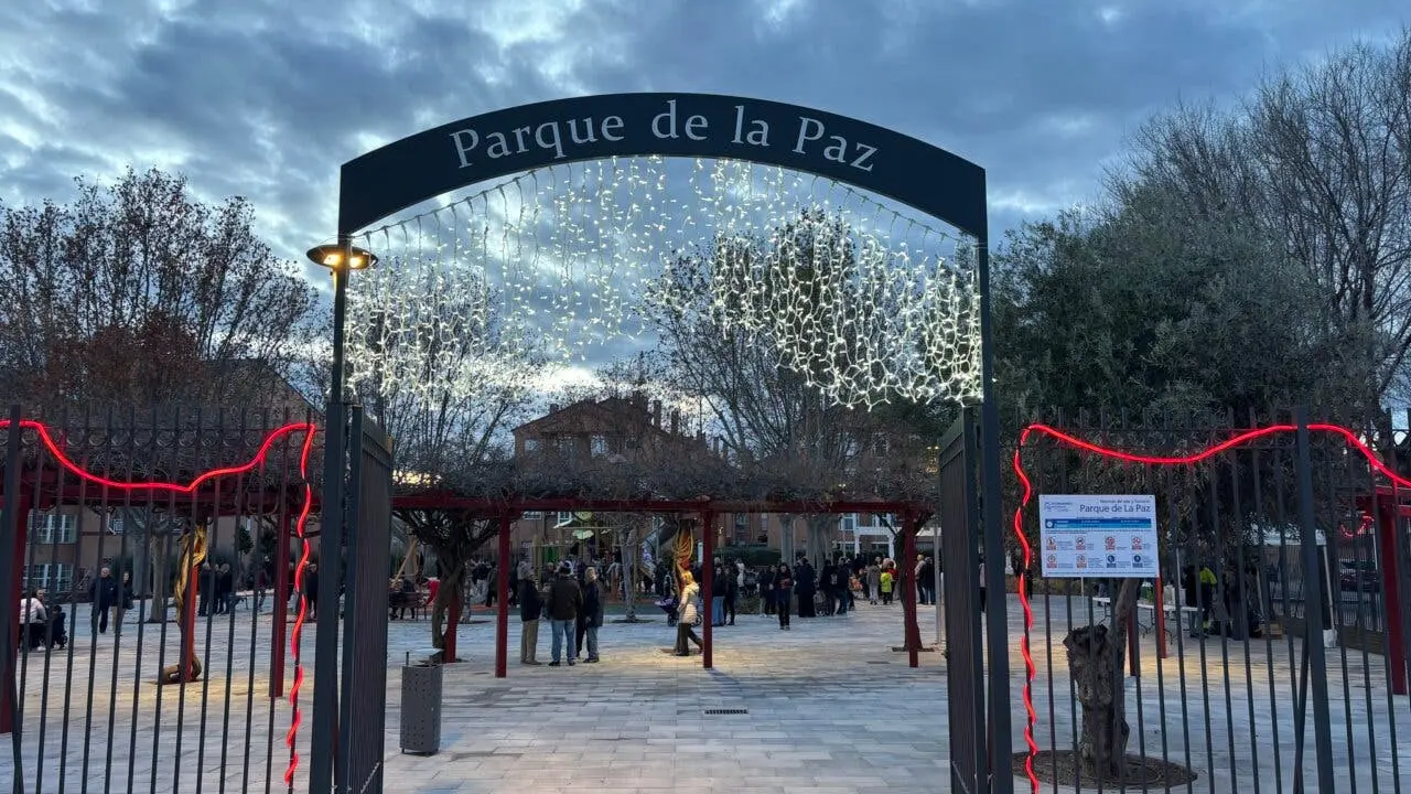 El Parque de La Paz ha sido inaugurado en Mejorada del Campo.