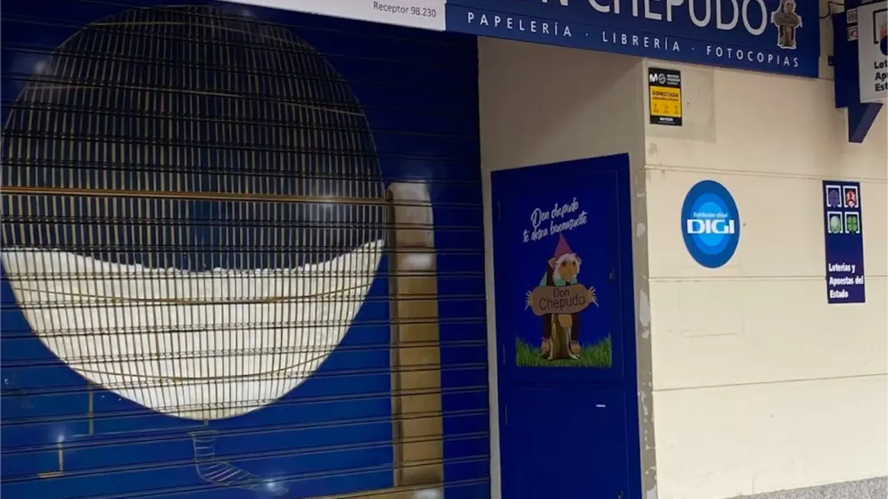 La administraci&oacute;n Don Chepudo ha vendido el tercer premio de la Loter&iacute;a de Navidad.