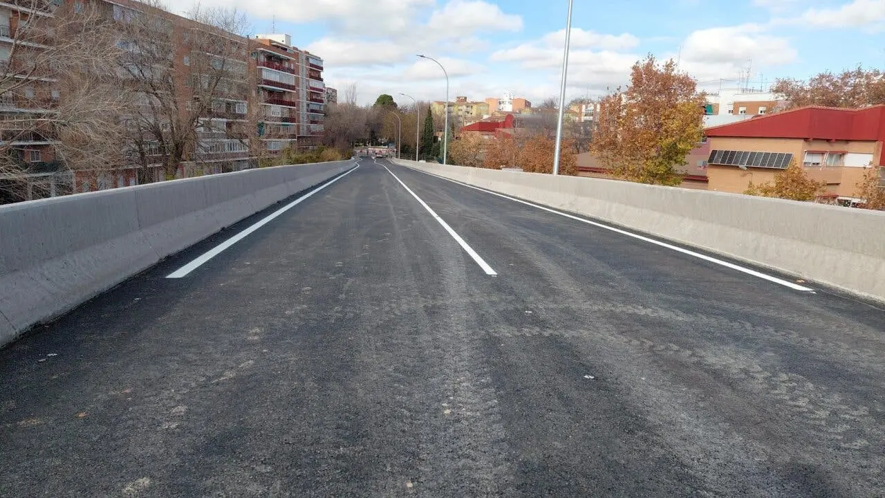 El puente de Daganzo en Alcal&aacute; de Henares ha sido reabierto al tr&aacute;fico.