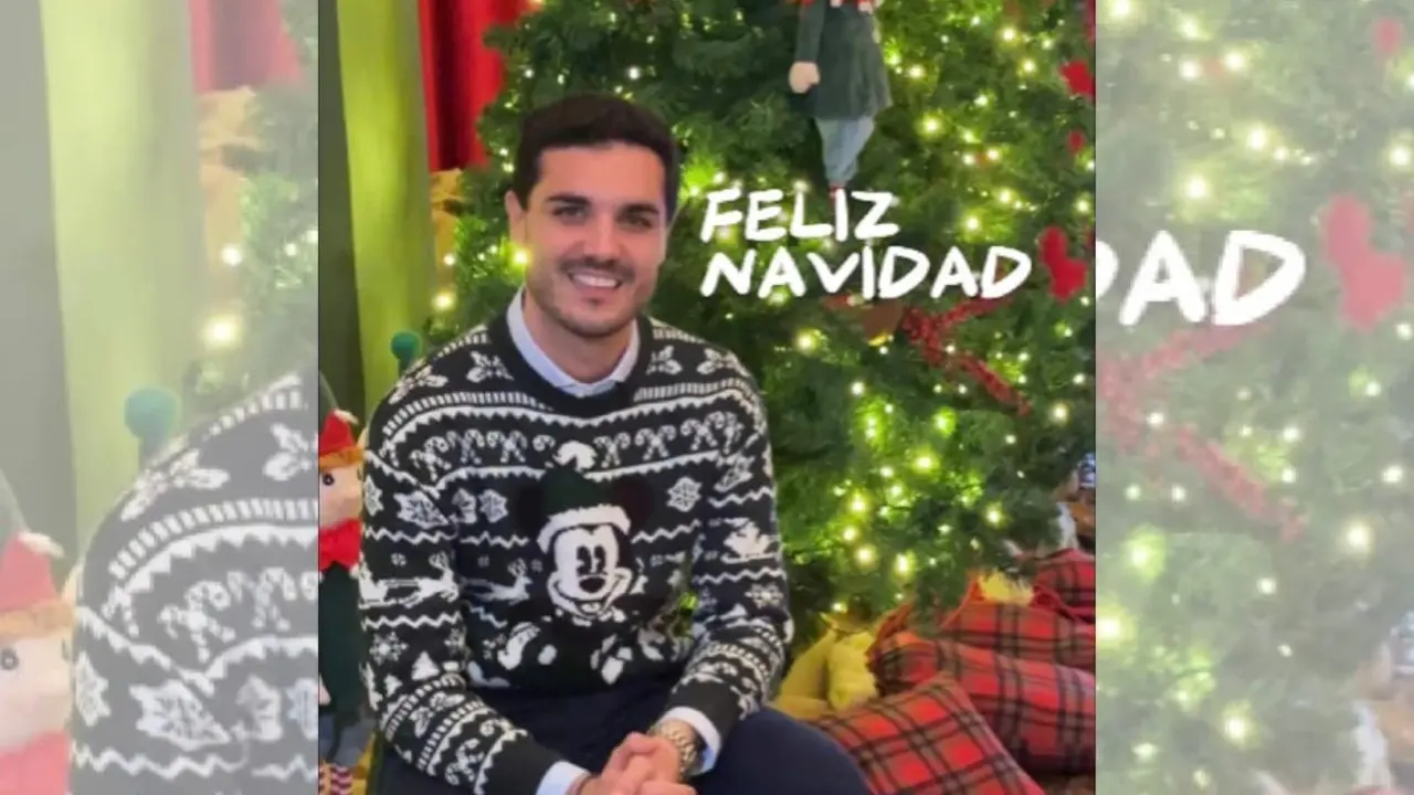 Alejandro Navarro felicita la Navidad a los vecinos de Torrej&oacute;n de Ardoz.