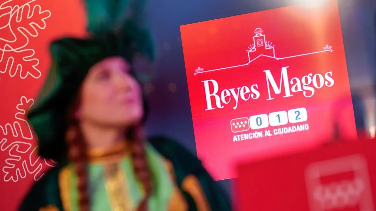 Los ni&ntilde;os podr&aacute;n hablar con los Reyes Magos por videollamada en Madrid.