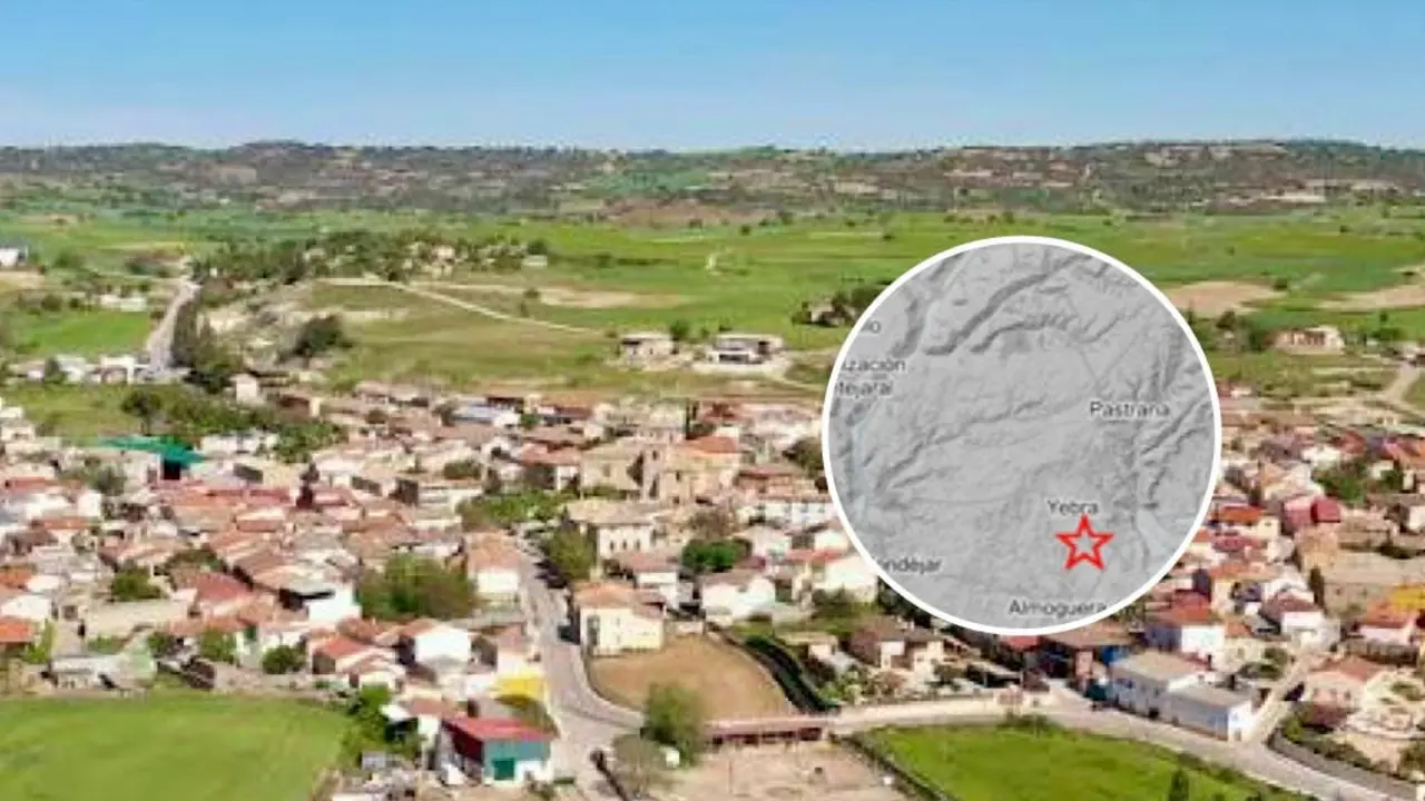 Un terremoto de magnitud 3,1 sacudi&oacute; Yebra, Guadalajara, sin causar da&ntilde;os.