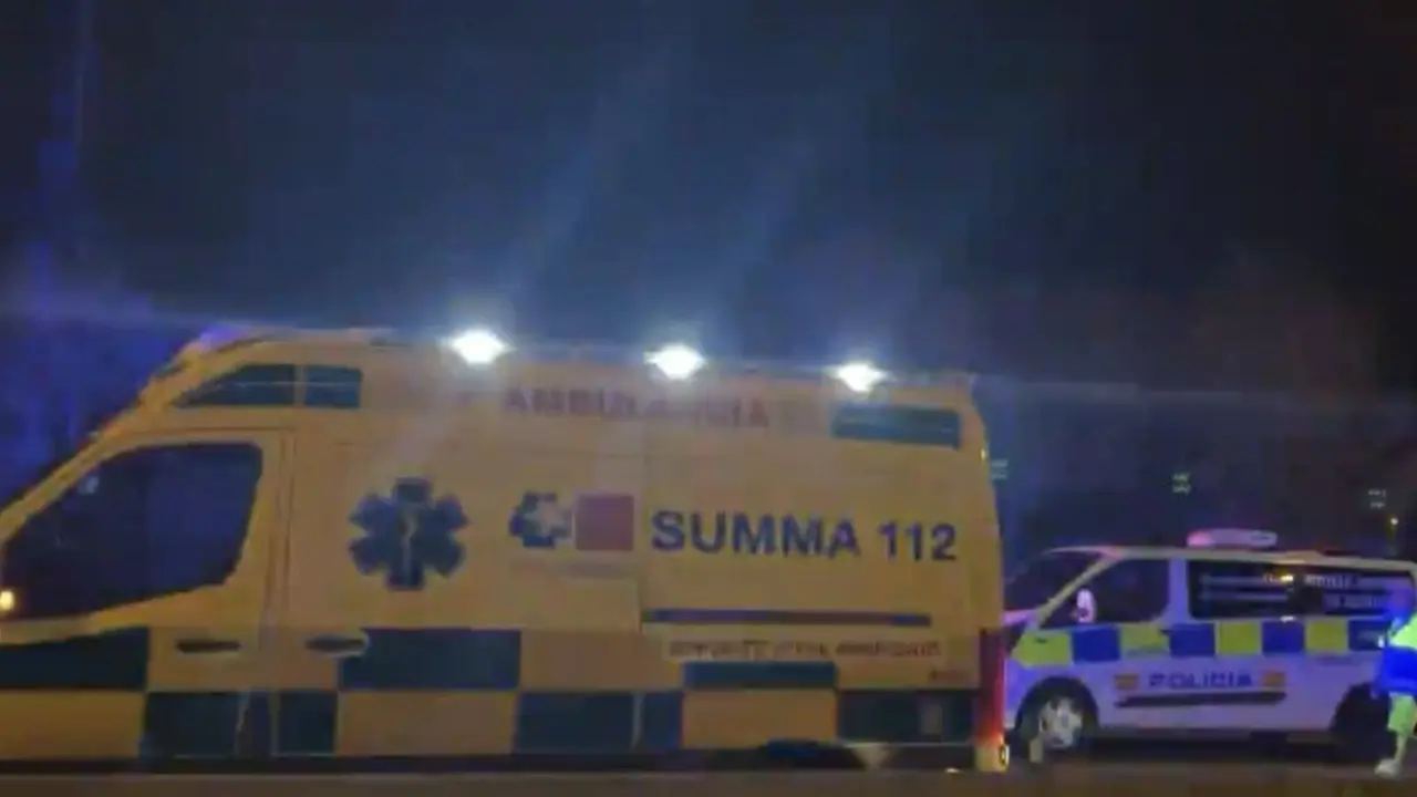 Un coche en sentido contrario provoca un grave accidente en la M-506, dejando seis heridos.