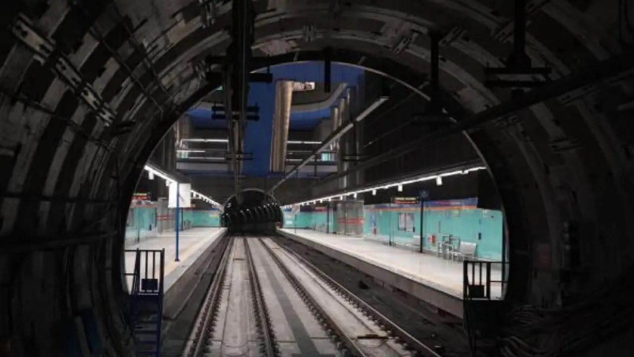 La Comunidad de Madrid licita un contrato para la L&iacute;nea 7B de Metro.