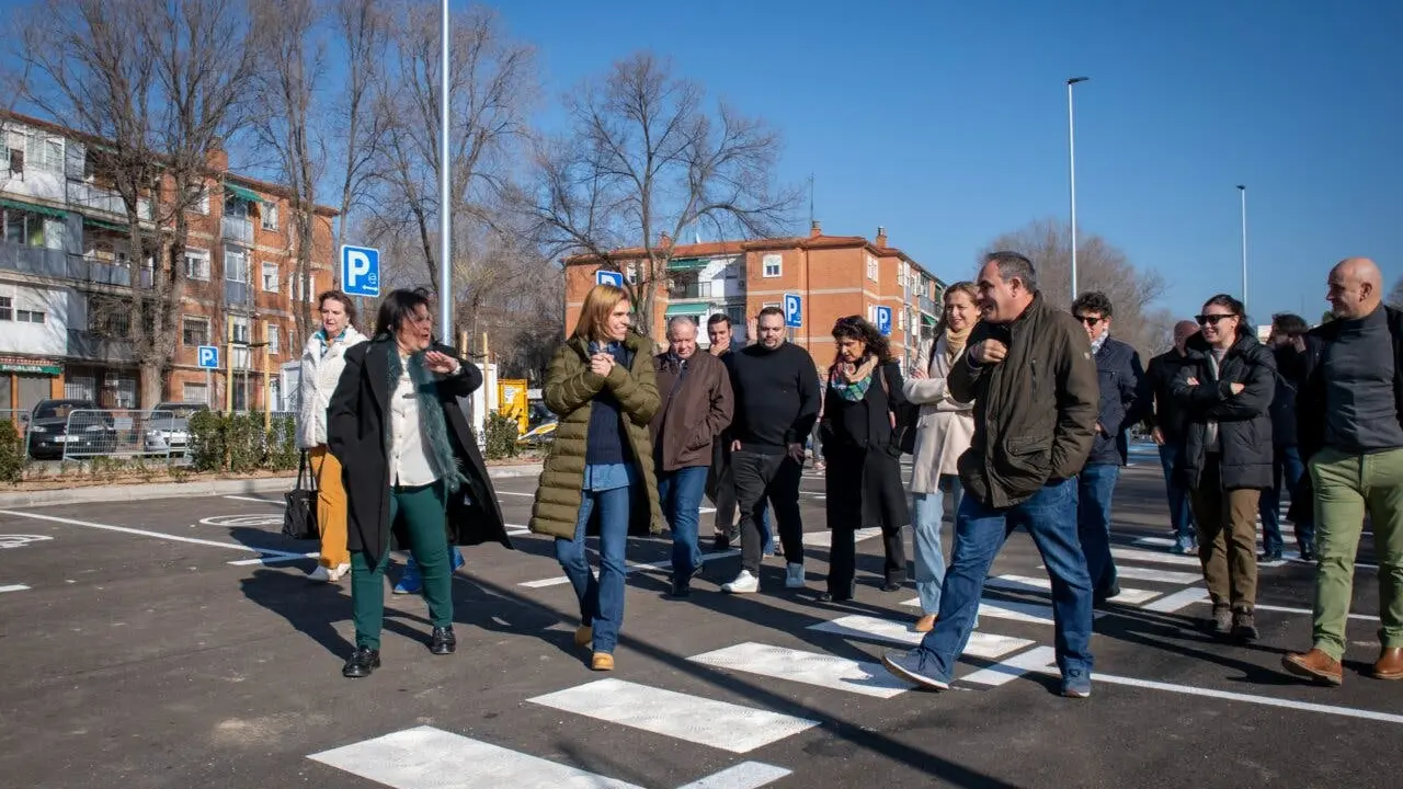 El nuevo aparcamiento de Nuestra Se&ntilde;ora de Bel&eacute;n cuenta con 350 plazas.
