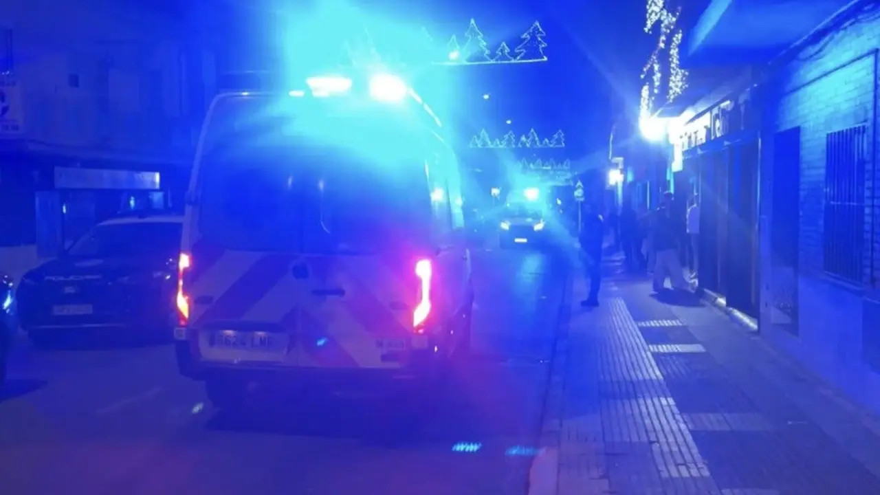 Tres hombres heridos graves por arma blanca en Madrid.