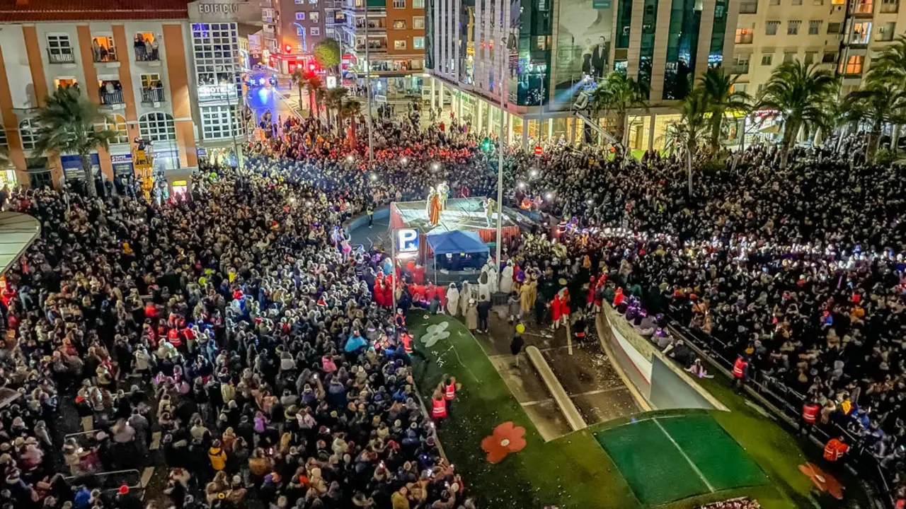 La Gran Cabalgata de Reyes de Torrej&oacute;n de Ardoz reuni&oacute; a miles de personas.