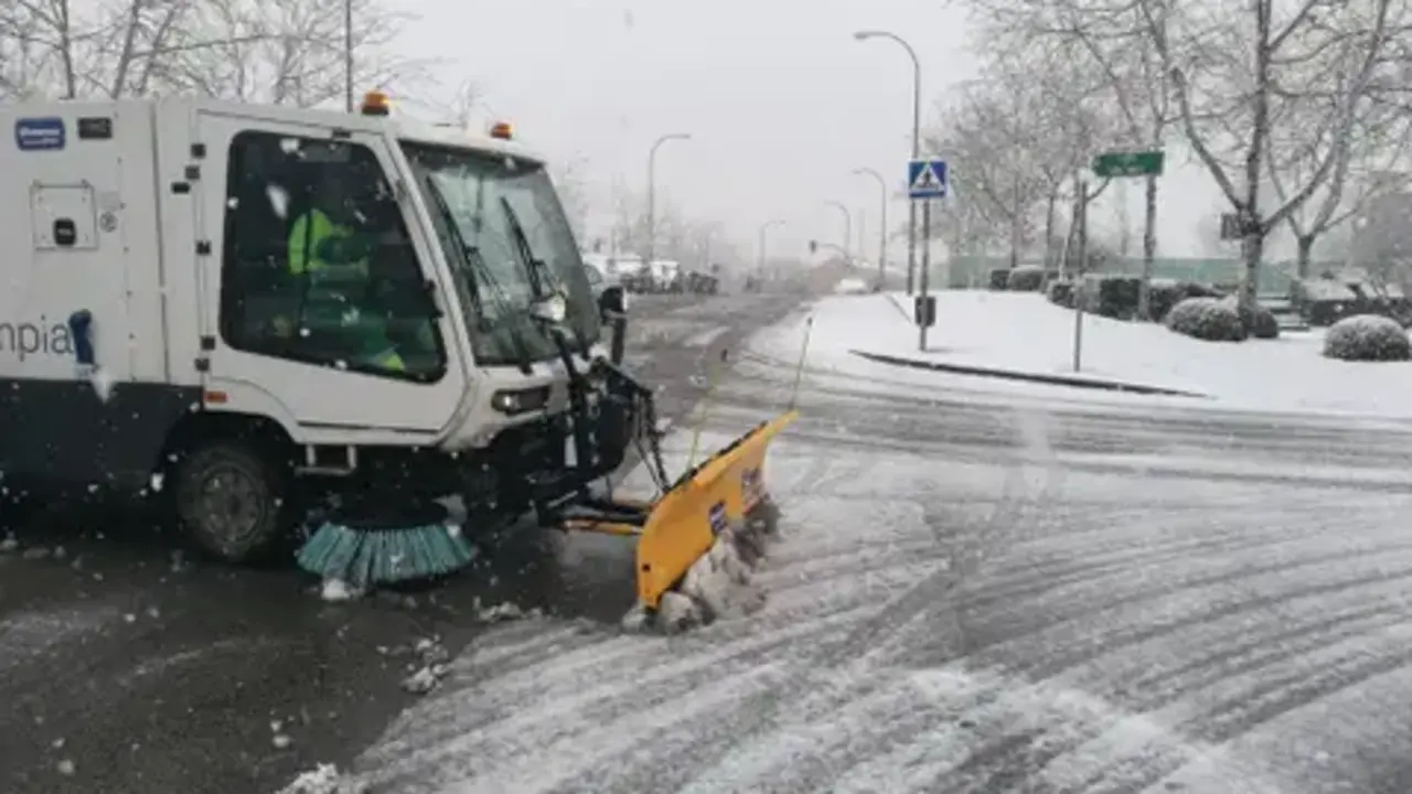 Se activ&oacute; el aviso amarillo por nieve y fr&iacute;o en el Corredor del Henares.