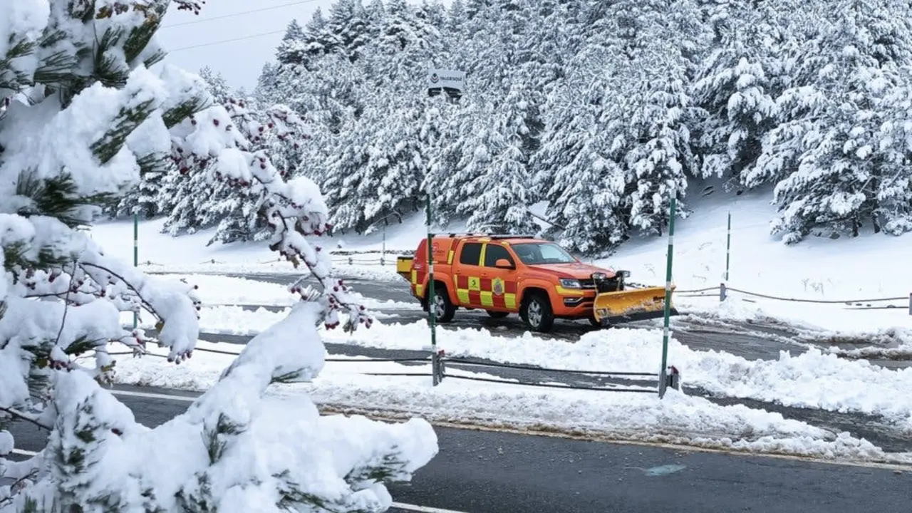 La Comunidad de Madrid activa su Plan de Inclemencias Invernales ante la previsi&oacute;n de nieve.