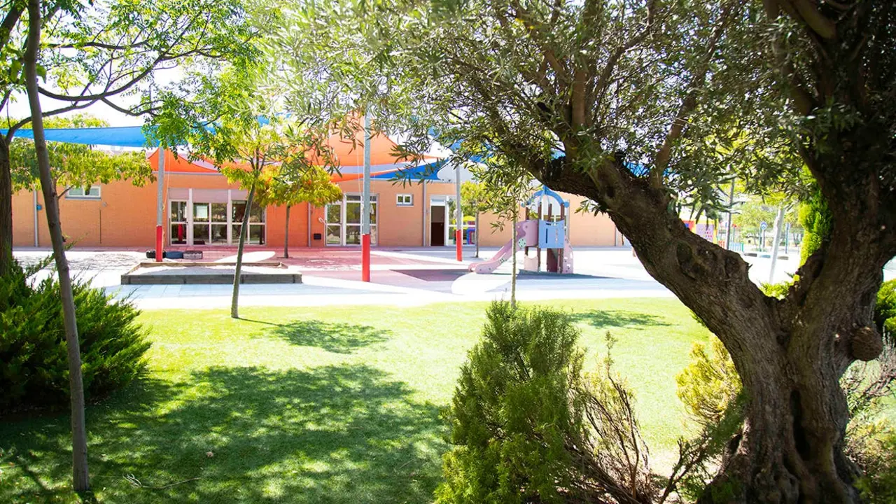 La escuela infantil Pippi Langstrump en Rivas Vaciamadrid.