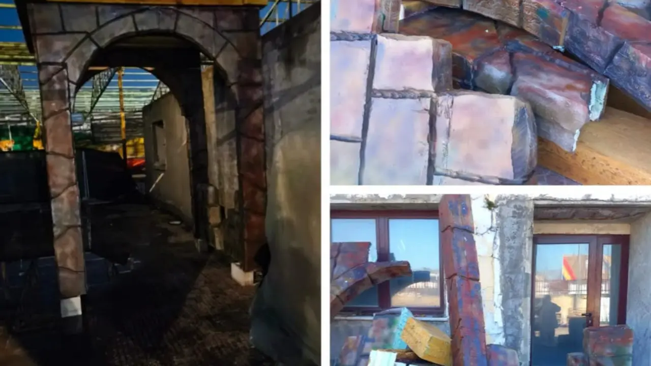 Provida Alcal&aacute; denuncia actos vand&aacute;licos en su carroza tras la Cabalgata de Reyes.