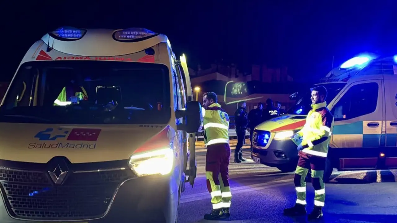 Una mujer ha resultado herida grave tras un atropello en Getafe. Los servicios de emergencia est&aacute;n presentes en la escena.