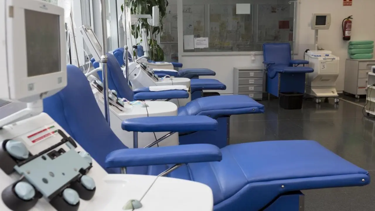La comunidad de Madrid necesita donaciones de sangre urgentemente. Las reservas est&aacute;n al 35%.