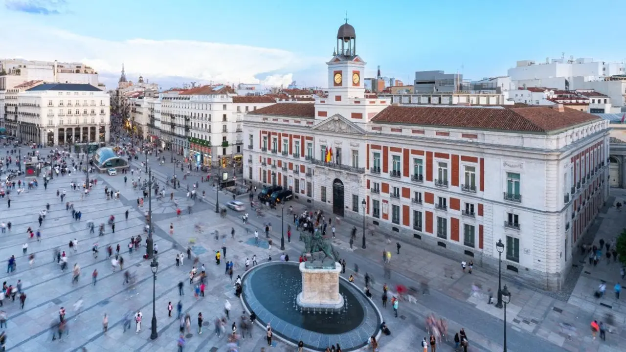 La Comunidad de Madrid experimenta un crecimiento del turismo del 7%.