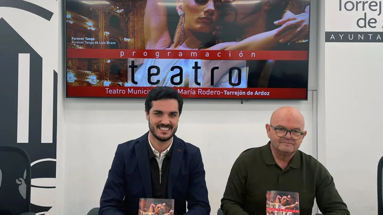 La nueva temporada del Teatro Jos&eacute; Mar&iacute;a Rodero fue presentada por autoridades locales.
