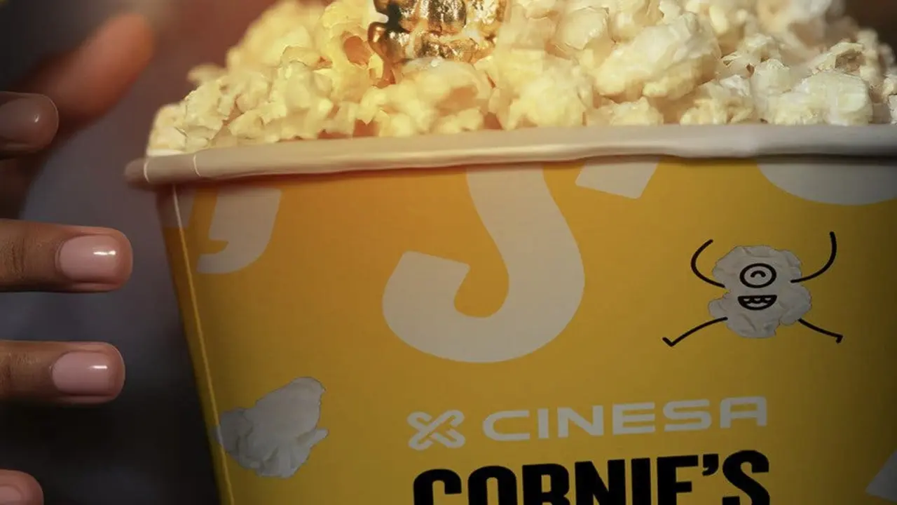 Cinesa celebra un r&eacute;cord en ventas de palomitas en 2025.