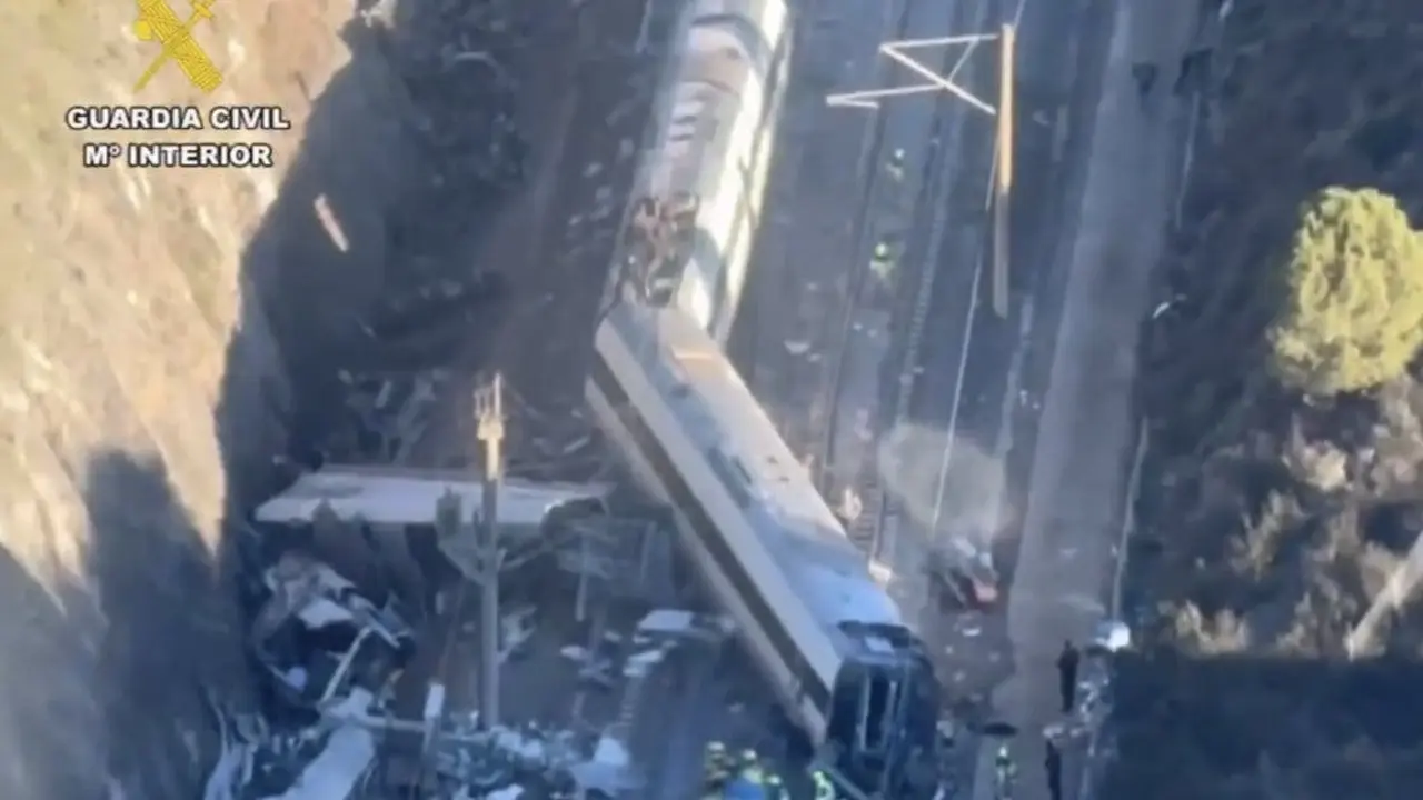 El accidente ferroviario en Adamuz ha dejado 41 fallecidos y numerosos heridos.