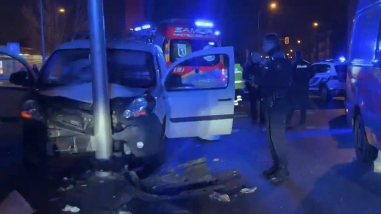 Un conductor ebrio atropell&oacute; a un padre y a su hijo en Villaverde, dej&aacute;ndolos graves.