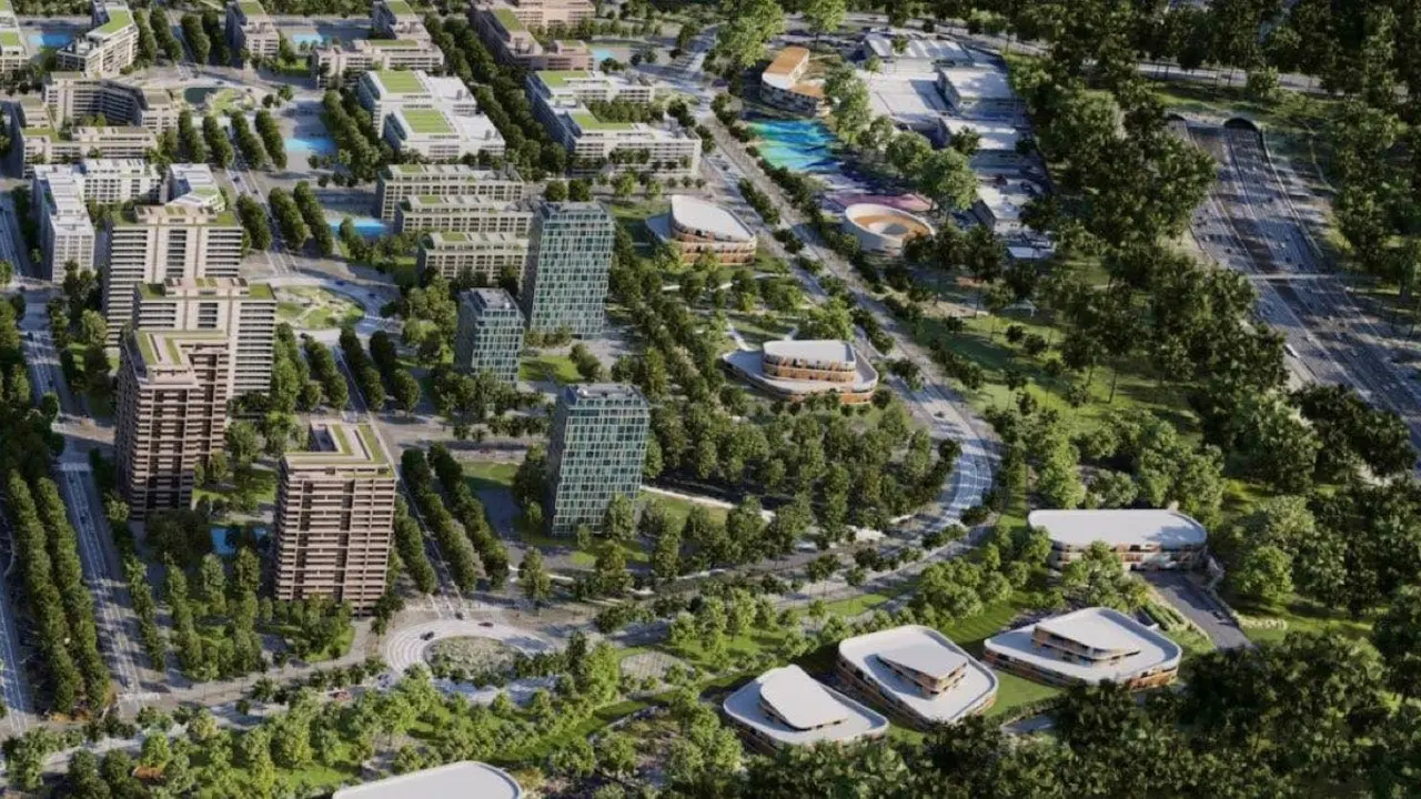 Los Cerros es un nuevo desarrollo urban&iacute;stico en Madrid con m&aacute;s de 14,000 viviendas.